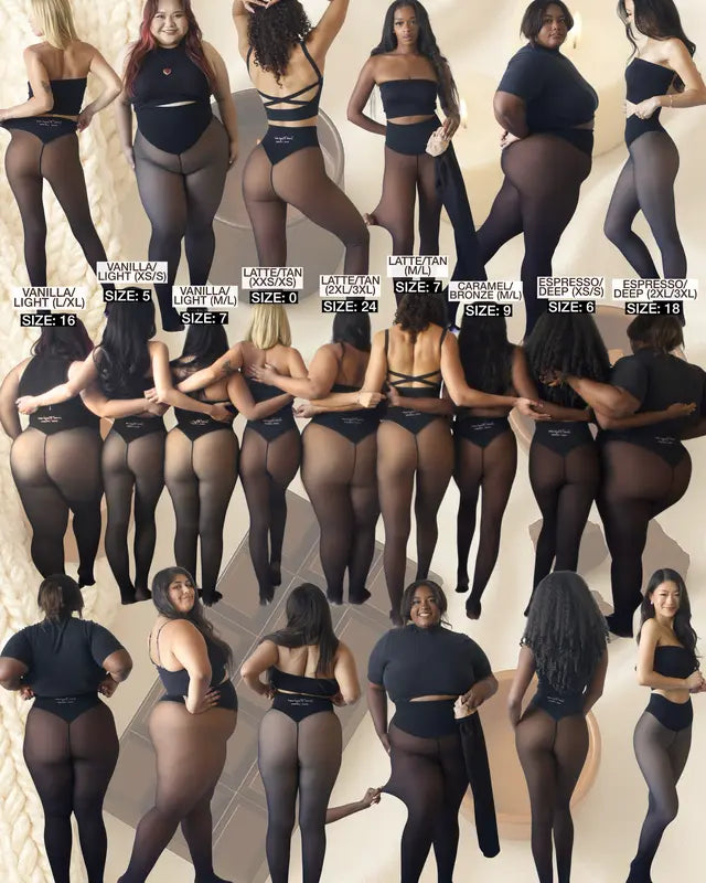 Hylora Magic Fleece-Lined Leggings – Compression Band & Seamless Fit