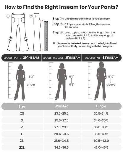 Loose High-Waist Business Casual Pants Yoga Pants Women Wide Leg Pants with Pockets Comfortable Athletic Sweatpants Outdoorfun