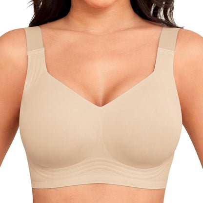 Seamless Full Coverage Push Up No Underwire Bras