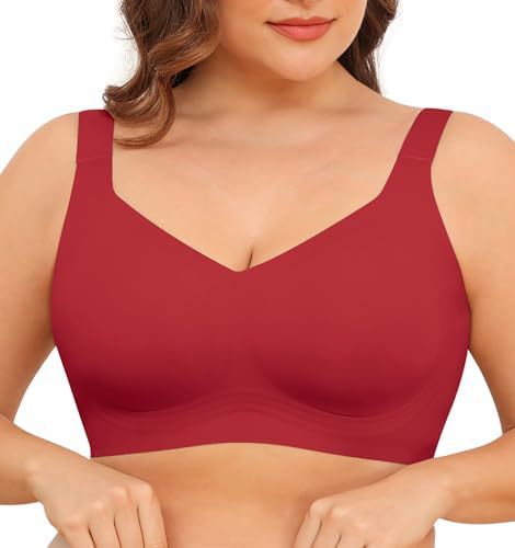 Seamless Full Coverage Push Up No Underwire Bras