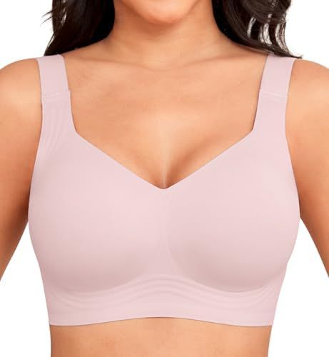 Seamless Full Coverage Push Up No Underwire Bras